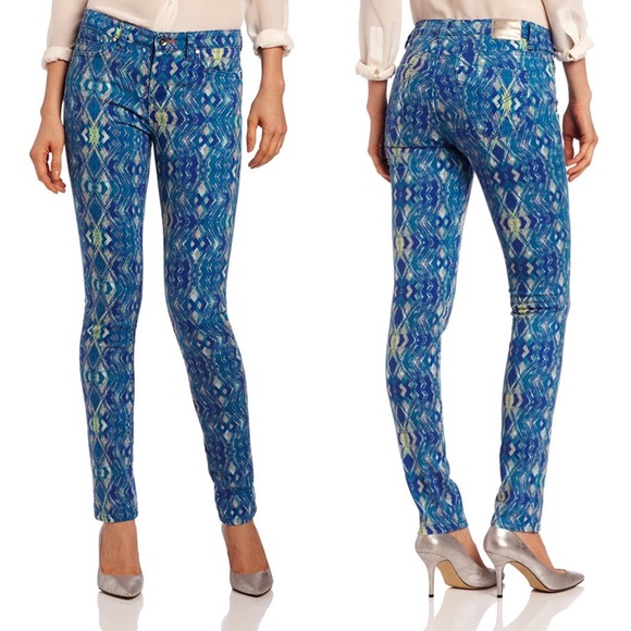 • Calvin Klein • Ikat Pop Skinny Jean - Picture 3 of 12
